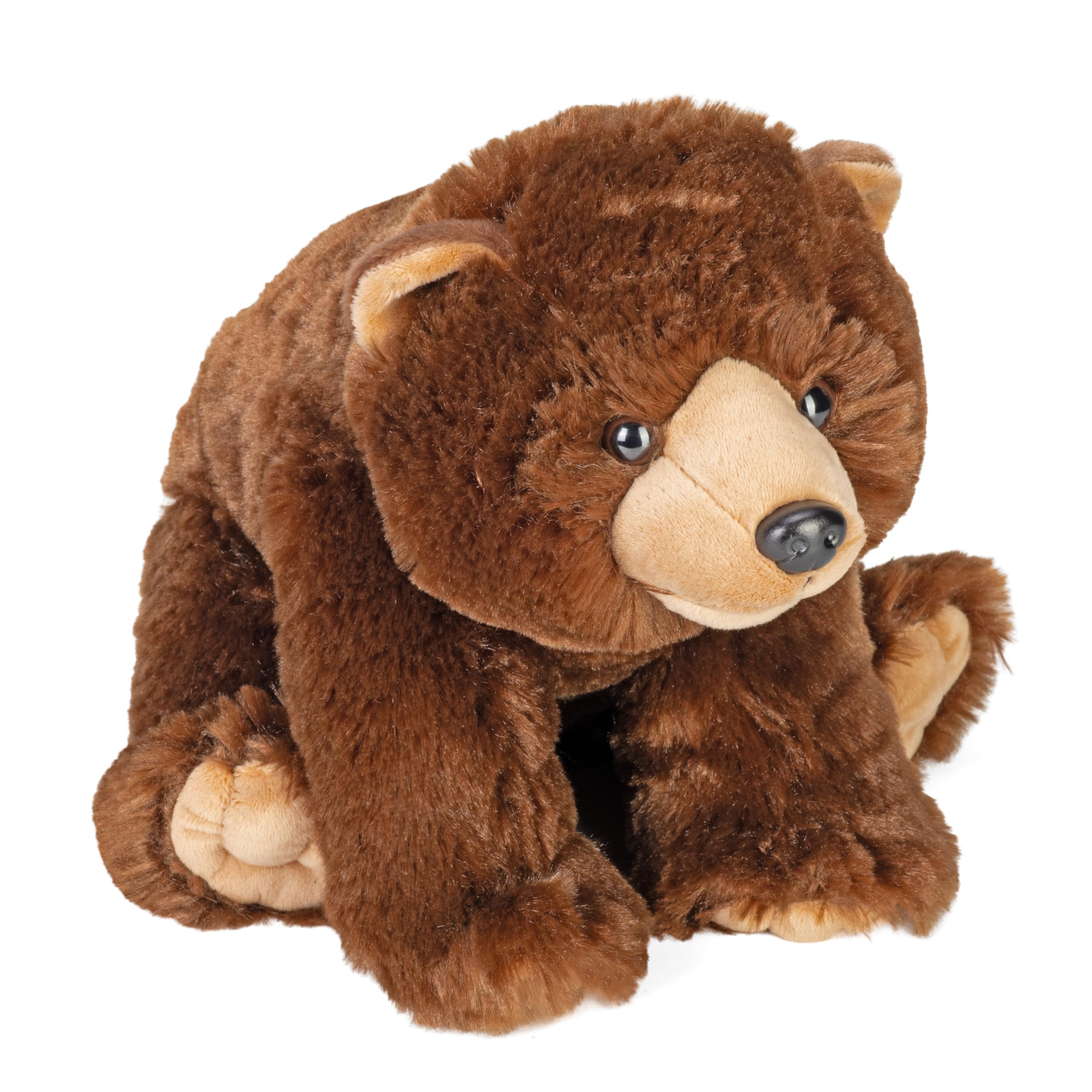 Wild Republic Brown Bear Plush Stuffed Animal
